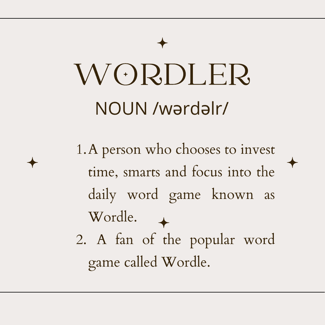 Wordler Definition